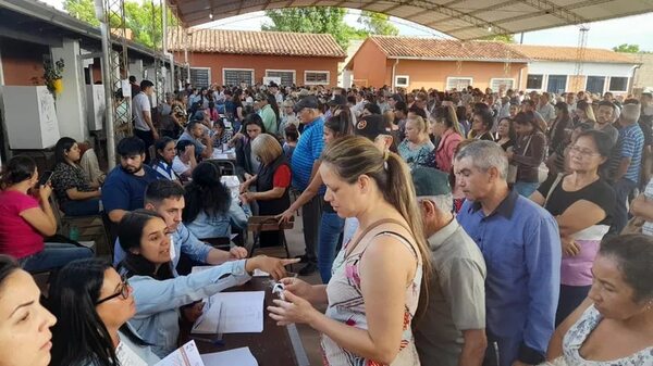 Estiman el 50 % de participación de electores en Pilar - Nacionales - ABC Color