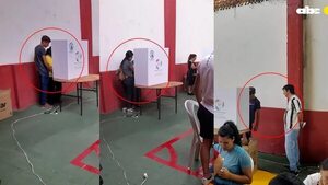 Inducción al voto: fiscal electoral lamenta falta de conciencia de miembros de mesa - Notas - ABC Color