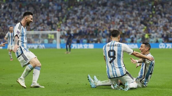 Argentina se consagra campeón del mundo