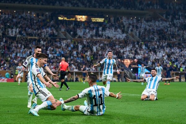 Argentina se consagra campeón del Mundial Qatar 2022 - ADN Digital