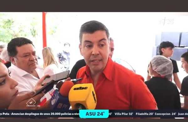 Santi Peña, satisfecho con los números de las bocas de urnas - ADN Digital