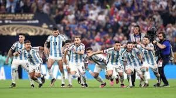 Messi ya tiene la del Mundo!