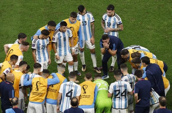 La Argentina de Scaloni, 3 títulos en un año y medio - Fútbol Internacional - ABC Color