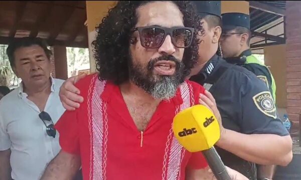 Echan de recinto electoral a Arturo Paez por intentar votar dos veces