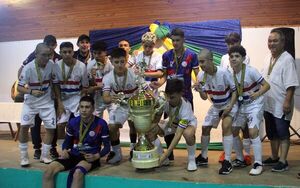 Diario HOY | Amambay es tricampeón nacional en la C15