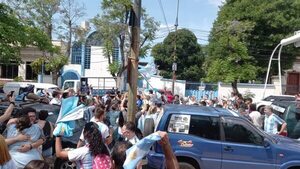 Argentina es Tricampeona y así lo celebran en Asunción - Mundial Qatar 2022 - ABC Color