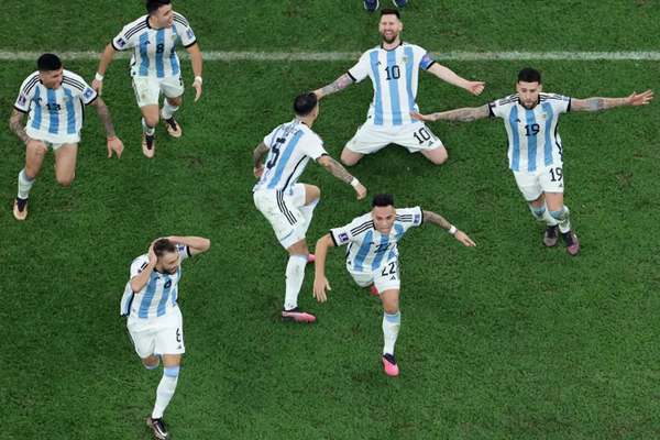 ¡Argentina campeón del Mundial Qatar 2022!