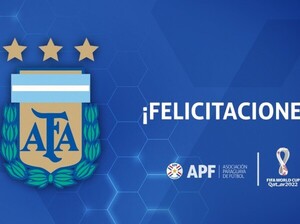 La APF felicita a Argentina por la obtención de su tercera Copa Mundial de la FIFA - APF
