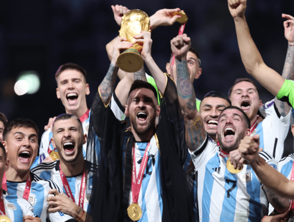 Argentina se impuso a Francia y conquista su tercera Copa del Mundo · Radio Monumental 1080 AM