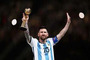 Messi, mejor jugador de la final y del Mundial 2022 - El Independiente