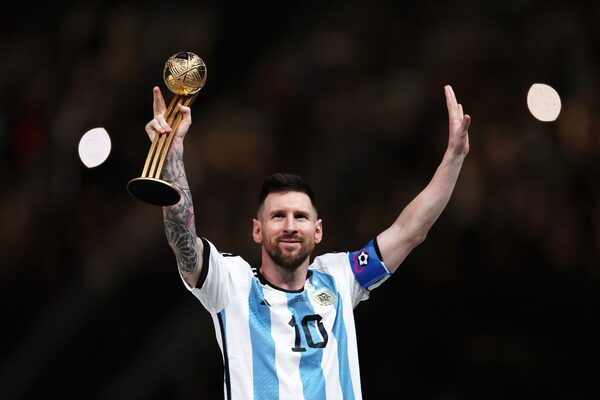 Messi, mejor jugador de la final y del Mundial 2022 - El Independiente