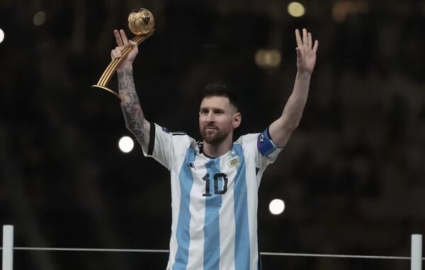 Messi, ‘Dibu’, Fernández y Mbappé: Los premios individuales del Mundial Qatar 2022 - Mundial Qatar 2022 - ABC Color