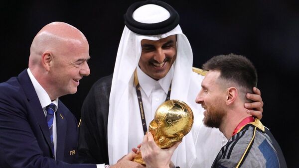 Messi, mejor jugador de la final y del Mundial 2022