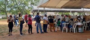 Elecciones 2023: local con mayor cantidad en electores en Luque solo tuvo 25% de participación - Política - ABC Color