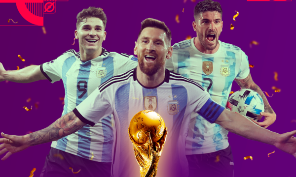 La Argentina de Messi toca el cielo en Qatar - Paraguaype.com