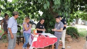 Fiscal no constató venta de cédulas, pero encontró "mesa de consultas"