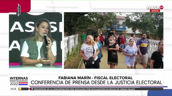 Desde el TSJE, alegan que por ahora no se recibieron denuncias sobre faltas electorales en capital - Megacadena — Últimas Noticias de Paraguay