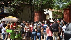 Internas 2022: Al cerrar portones, solo los que estén en la fila podrán votar