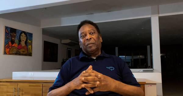 La Nación / Pelé no se perdió el partido final del Mundial 2022 pese a estar internado