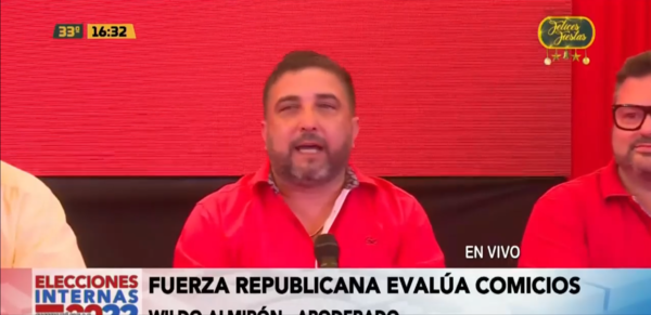Elecciones Internas 2022: Fuerza Republicana insta a la participación ciudadana - C9N
