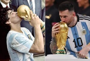 Diego Maradona, la “ayuda divina” de la Albiceleste - Fútbol Internacional - ABC Color