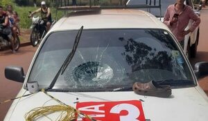 Transeúnte muere arrollado en Alto Paraná