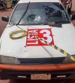 Peatón muere arrollado por un automóvil que trasladaba votantes - ABC en el Este - ABC Color