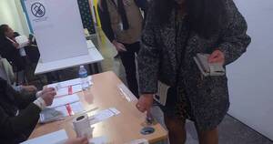 La Nación / Paraguayos residentes en Barcelona votaron por primera vez en las internas