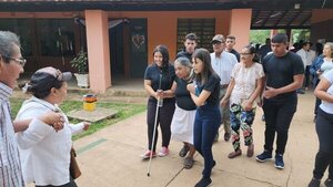 Baja participación de electores colorados en Concepción