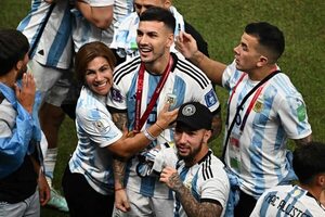 Leandro Paredes, el hijo de una paraguaya es campeón del Mundo  - Mundial Qatar 2022 - ABC Color