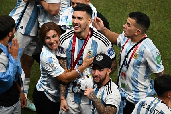 Leandro Paredes, el hijo de una paraguaya es campeón del Mundo - Mundial Qatar 2022 - ABC Color