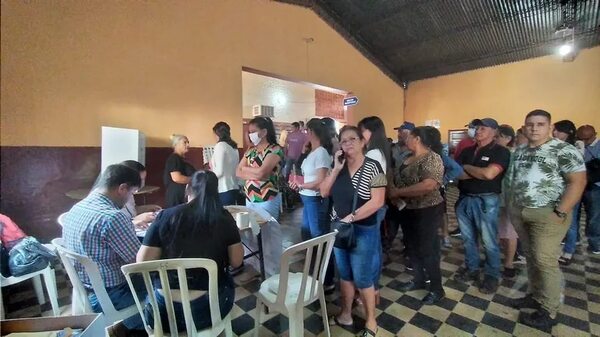 Aguardan 40% de participación en Carapeguá - Política - ABC Color