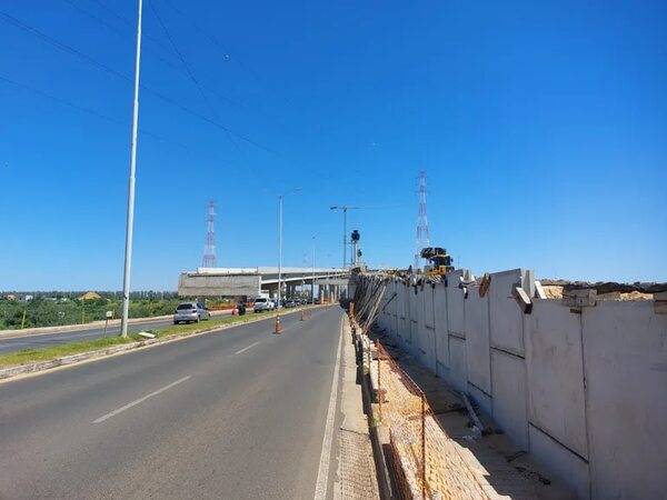 Avanza obra de viaducto de acceso del puente Asunción-Chaco’i - Economía - ABC Color