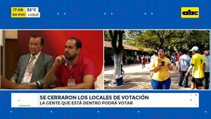 Elecciones 2023: local con mayor cantidad en electores en Luque sólo tuvo 25% de participación - ABC Noticias - ABC Color