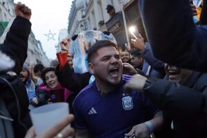 Éxtasis en la calle más argentina de París - Fútbol Internacional - ABC Color