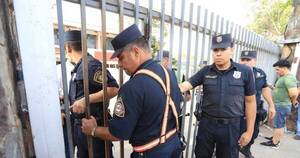 La Nación / El cierre de votación se registró con algunos incidentes, pero con alta participación
