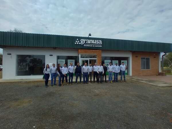 Granusa lleva nutrición animal al Chaco | 1000 Noticias
