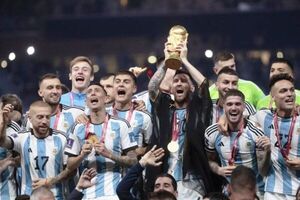 Argentina campeón del mundo en Qatar 2022 •