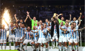 ¡Argentina es el campeón del mundo de la mano de Lionel Messi!