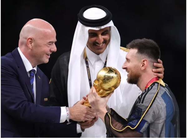 Lionel Messi, mejor jugador de la final y del Mundial 2022