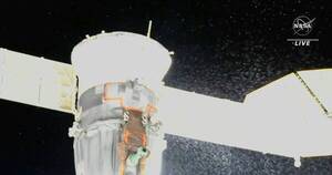 La Nación / Aumentó temperatura en Estación Espacial por cápsula rusa que tuvo una fuga