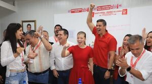 TREP: Santi y Cartes arrancan primeros en inicio del escrutinio