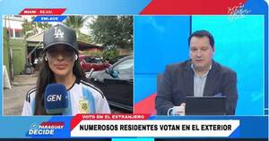 La Nación / Paraguayos residentes en el exterior prefirieron sumarse al festejo por la Copa Mundial