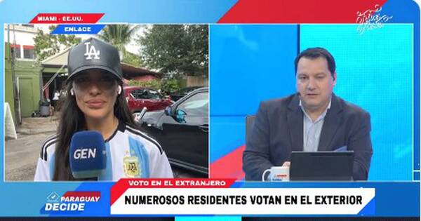 La Nación / Paraguayos residentes en el exterior prefirieron sumarse al festejo por la Copa Mundial