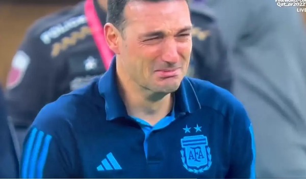 VIDEO: El instante en que Scaloni parece dimensionar que Argentina es campeón del mundo - Megacadena — Últimas Noticias de Paraguay
