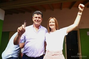 Diario HOY | Chapa de Efraín y Sole encabeza votación en la Concertación, según datos TREP
