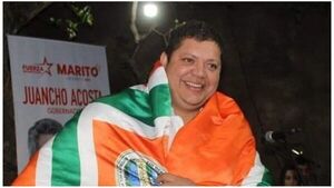 Juan Acosta, candidato colorado a gobernador por Amambay