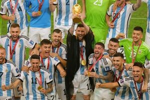“Bisht”: qué significa la capa que le pusieron a Messi cuando se convirtió en campeón del mundo en Qatar - Fútbol Internacional - ABC Color
