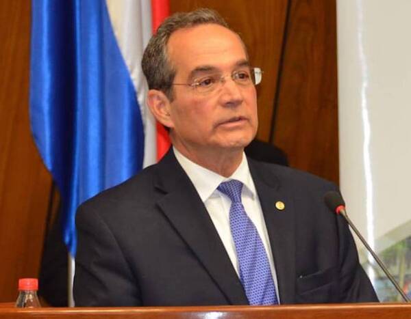 Martín Burt ya felicitó a Efraín Alegre | 1000 Noticias