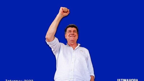 Efraín Alegre vence ampliamente en la Concertación Nacional
